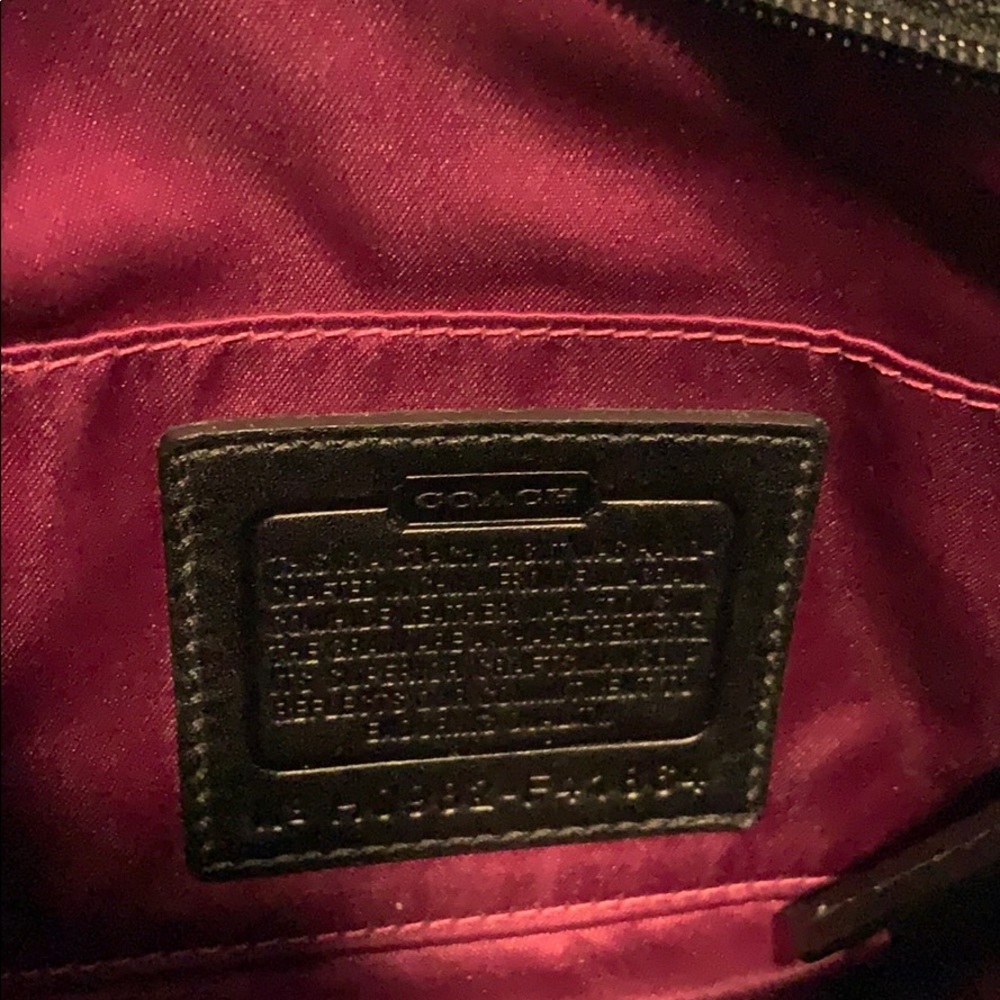 Coach bag - Picture 8 of 9